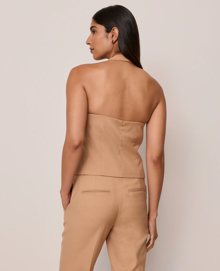 The Halter Vest