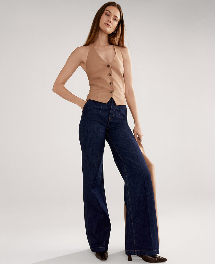 The Halter Vest