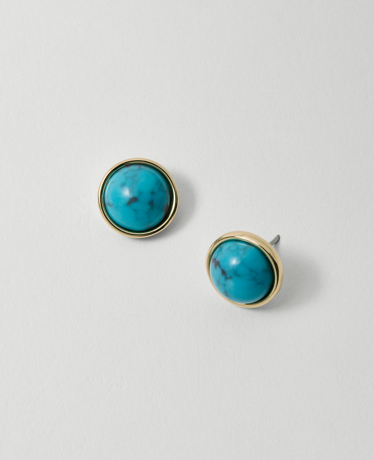 Turquoise Stud Earrings