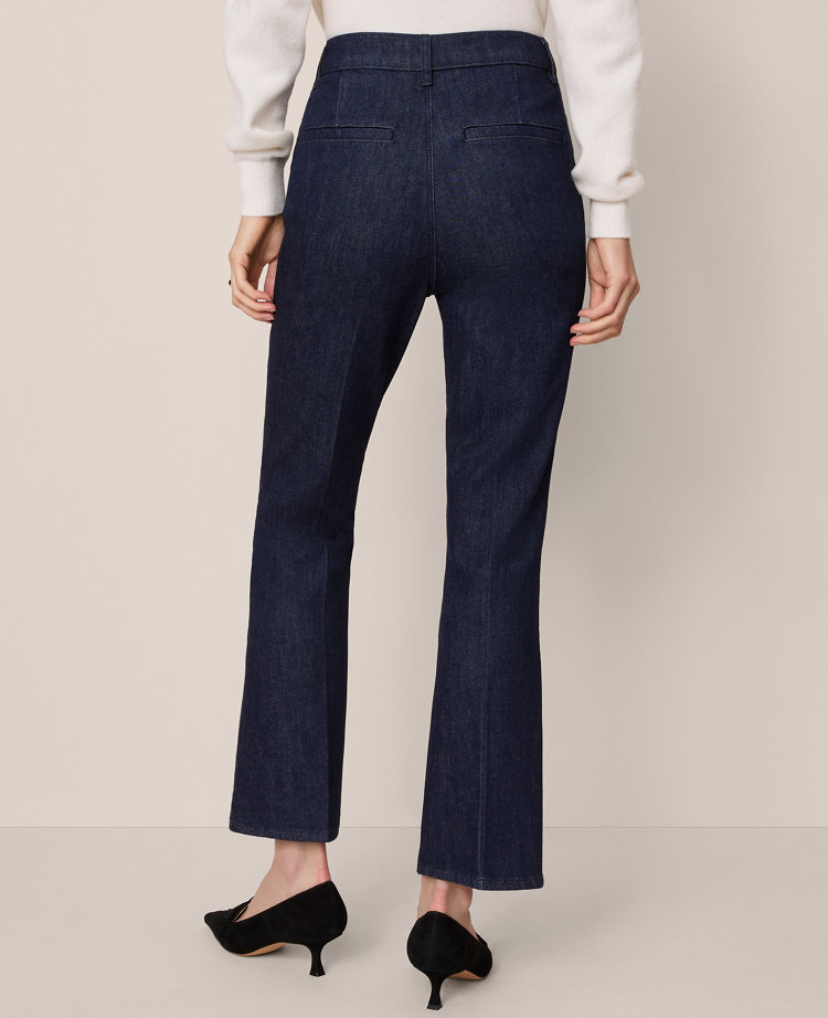 The Petite Seamed Boot Jean — Curvy Fit