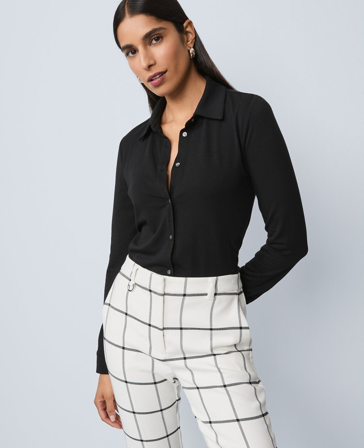 Petite Button Down Shirt
