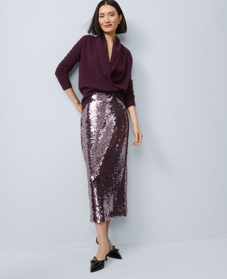 Cashmere Shawl Collar Sweater