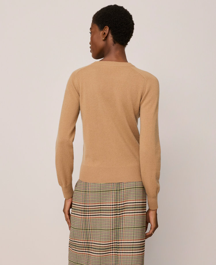 Cashmere Crew Neck Sweater