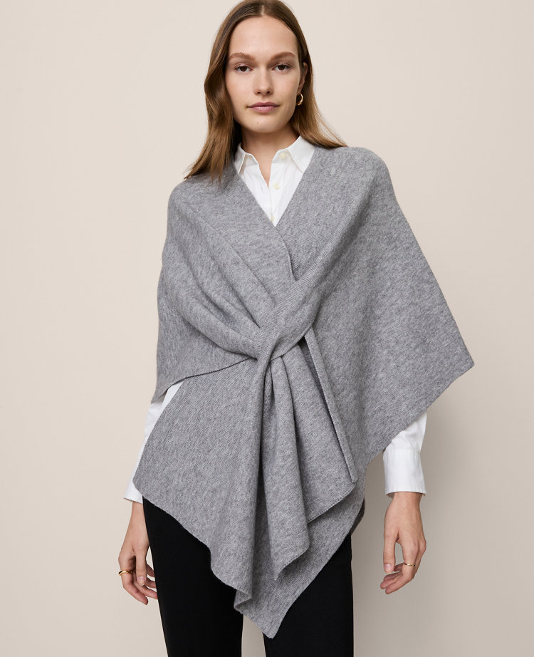 Wrap Poncho