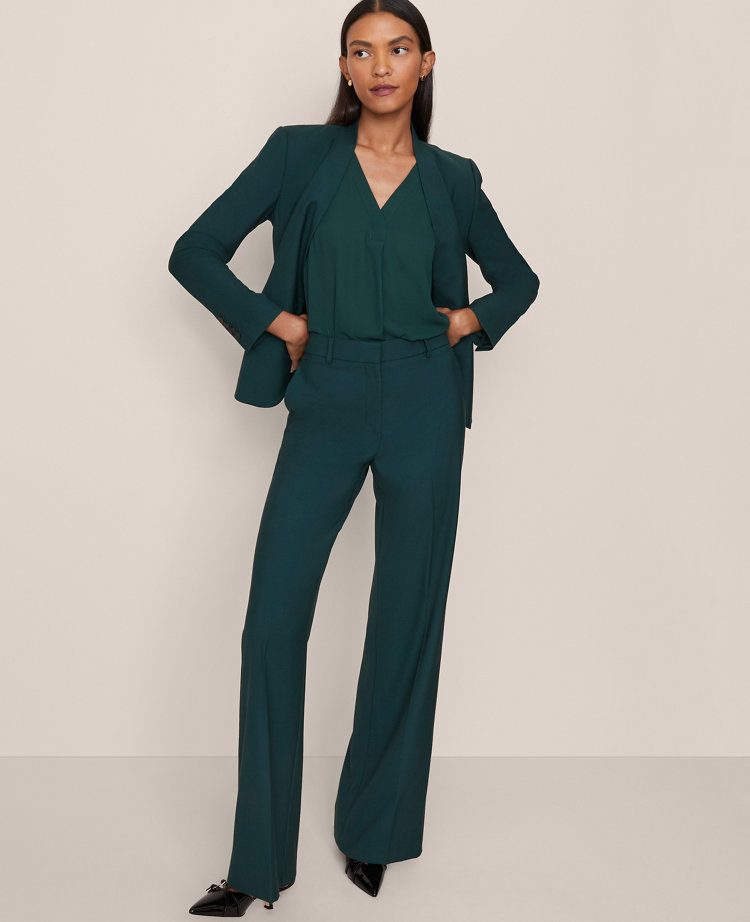 The Petite Wide-Leg Pant