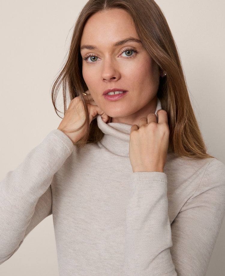 Petite Essential Turtleneck Sweater