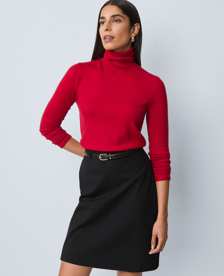 Petite Essential Turtleneck Sweater