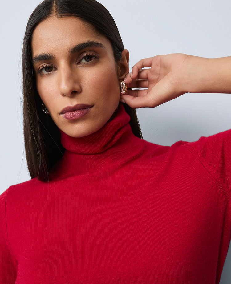 Petite Essential Turtleneck Sweater