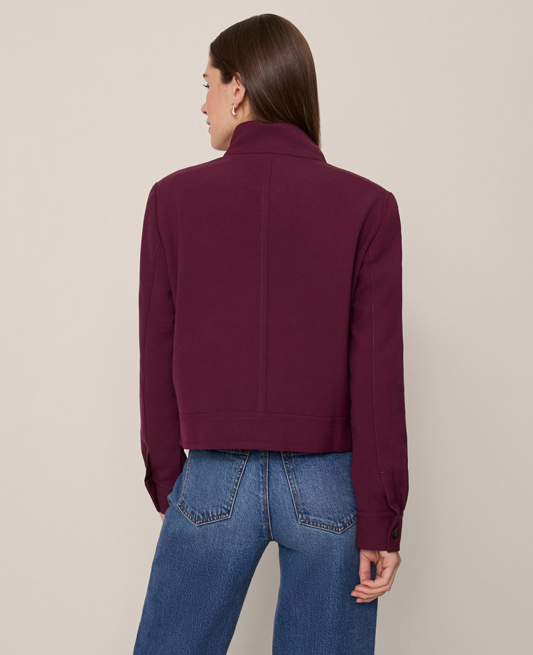 Moto Bomber Jacket