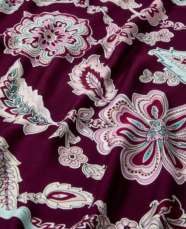 Paisley Silk Scarf