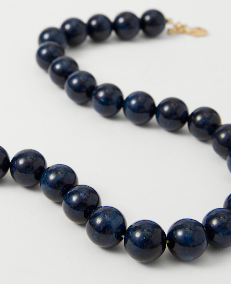 Stone Statement Necklace