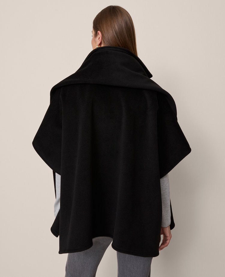 Zip Scarf Poncho
