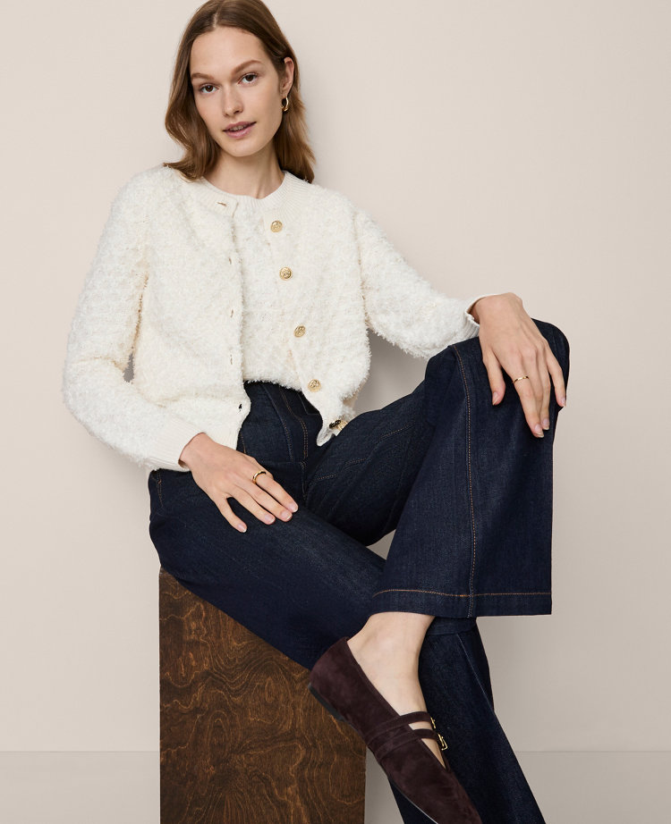 Tweed Cardigan