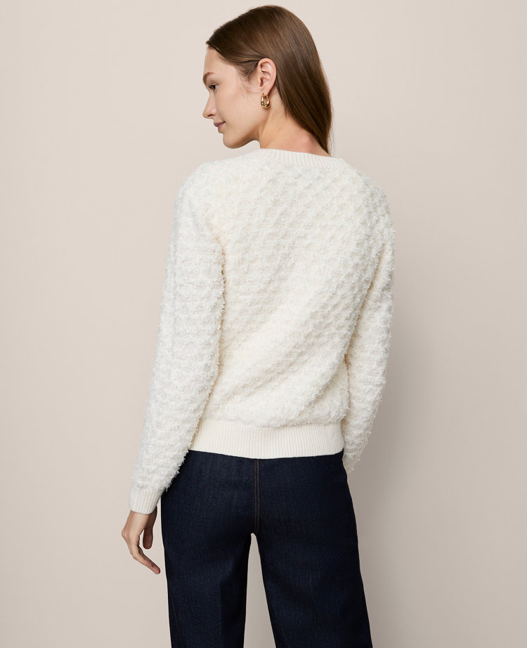 Tweed Cardigan