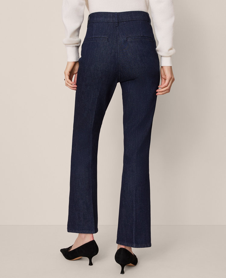 The Petite Seamed Boot Jean