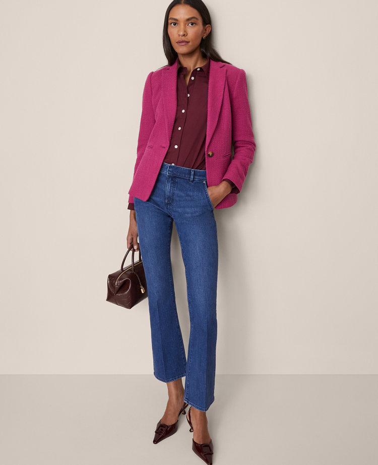 The Hutton Blazer in Tweed
