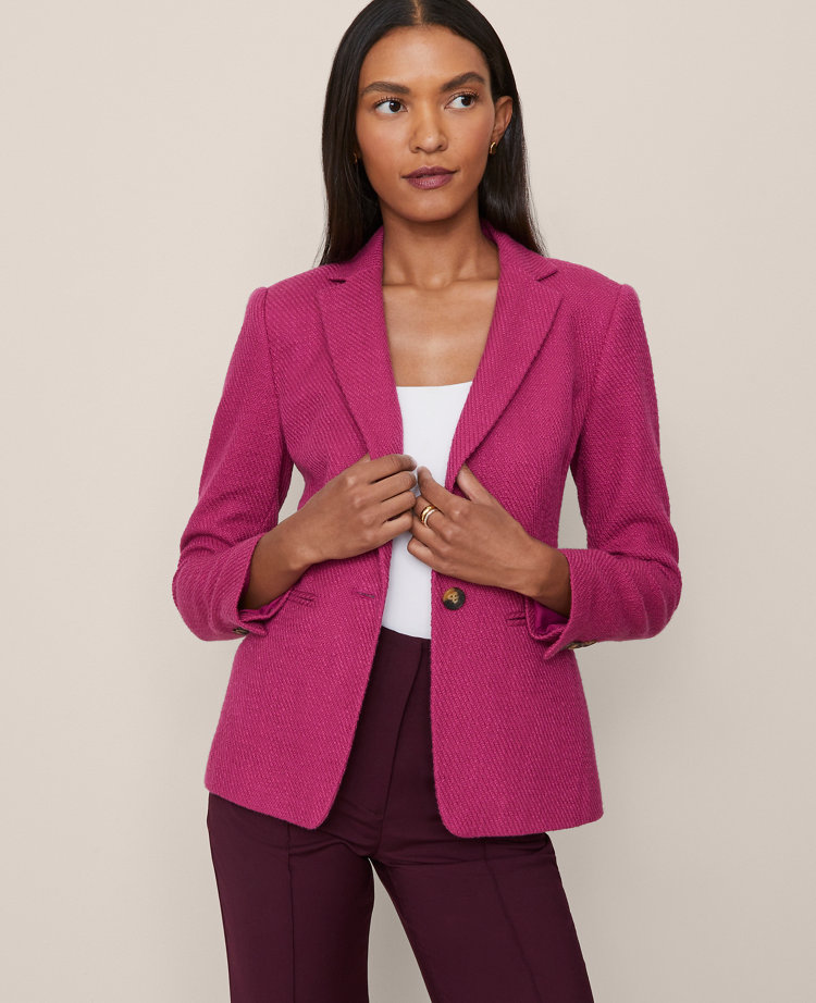 The Hutton Blazer in Tweed