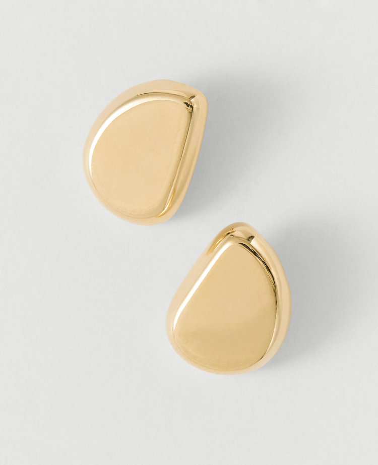 Metal Stud Earrings