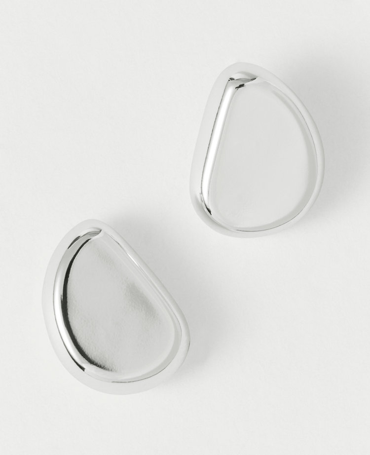 Metal Stud Earrings
