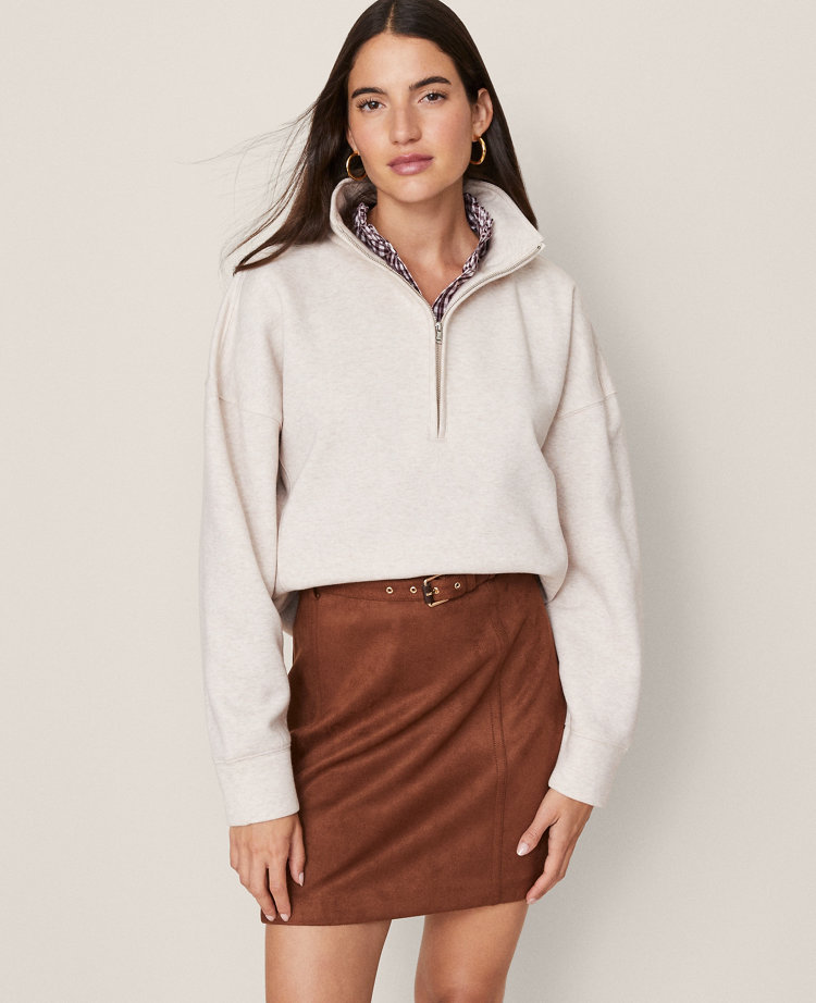 Weekend Collection Half-Zip Sweatshirt