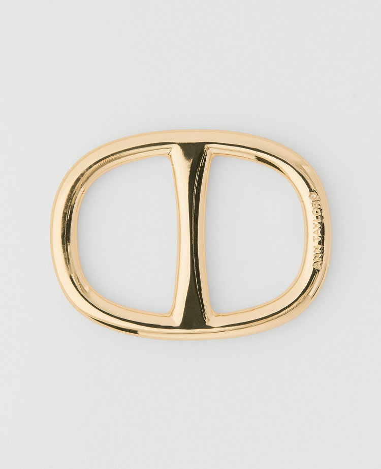Oval Scarf Ring