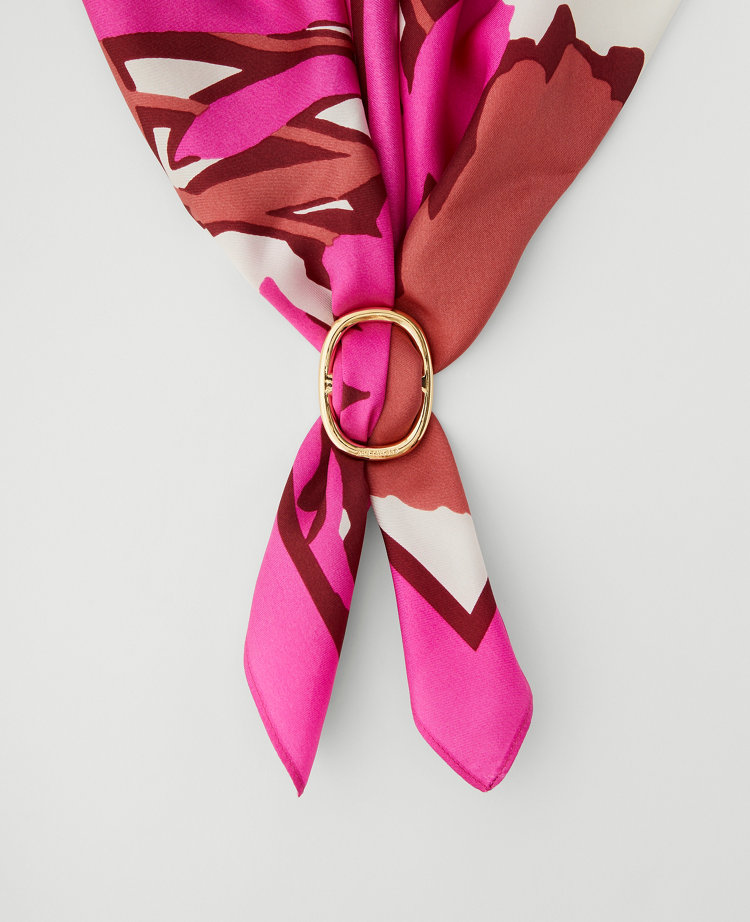Oval Scarf Ring