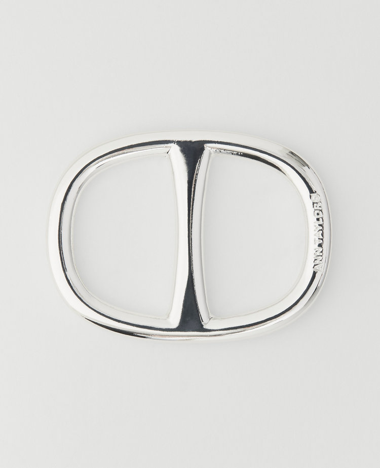 Oval Scarf Ring
