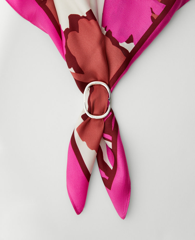 Oval Scarf Ring