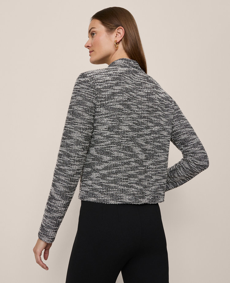 Mock Neck Cardigan