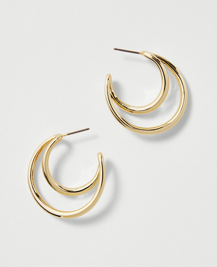 Double Hoop Earrings