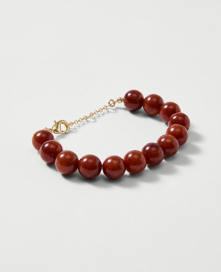 Metal Stone Bracelet