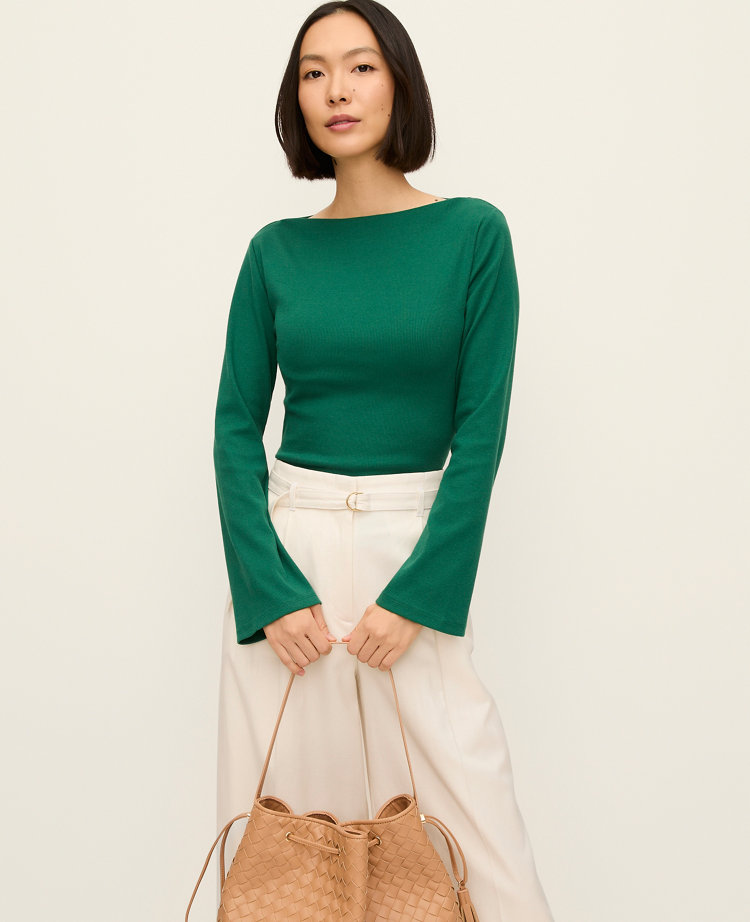 Bell Sleeve Top