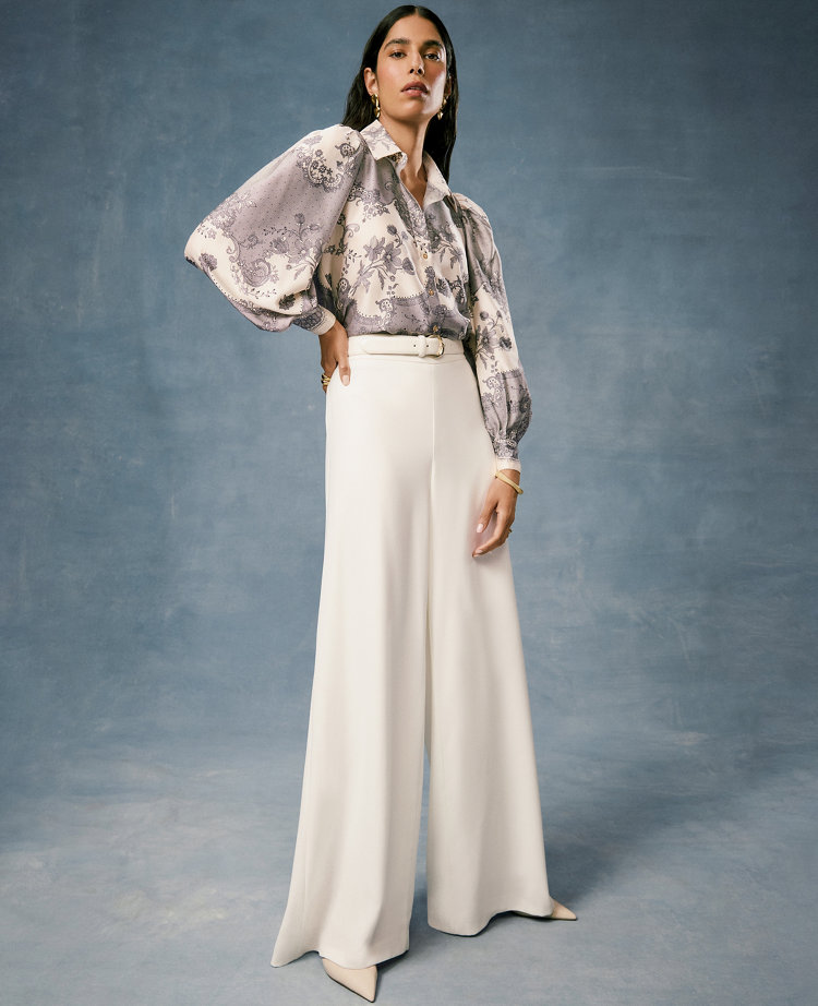 The Statement Palazzo Pant