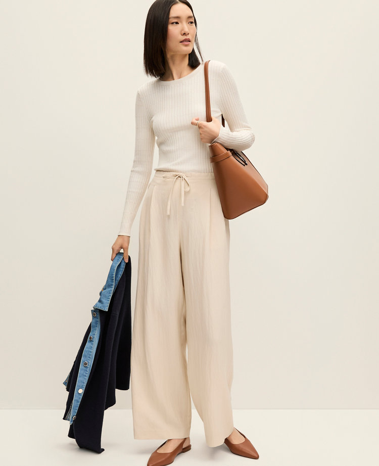 Weekend Collection Textured Stitch Sweater