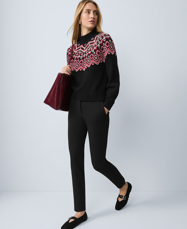 Weekend Collection Skinny Ankle Pant in Bi-Stretch