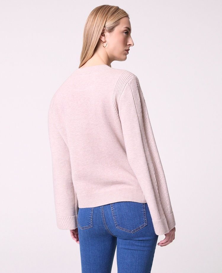 Weekend Collection Contrast Stitch Sweater