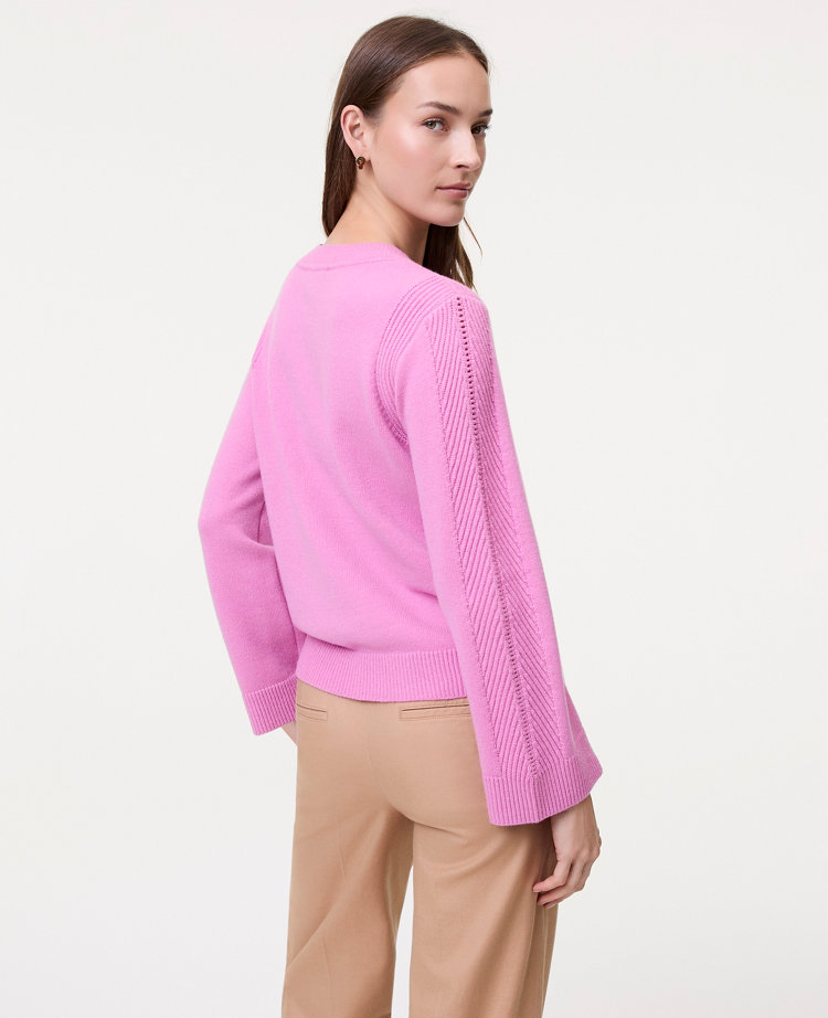 Weekend Contrast Stitch Sweater