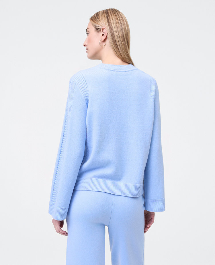 Weekend Collection Contrast Stitch Sweater