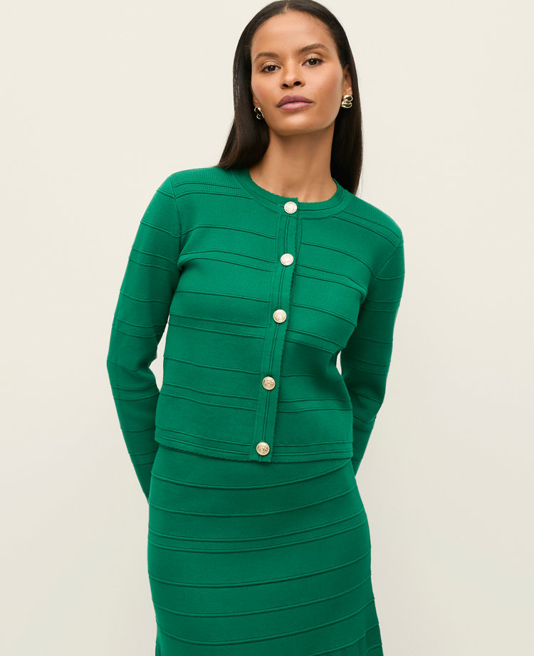 Mixed Stitch Cardigan