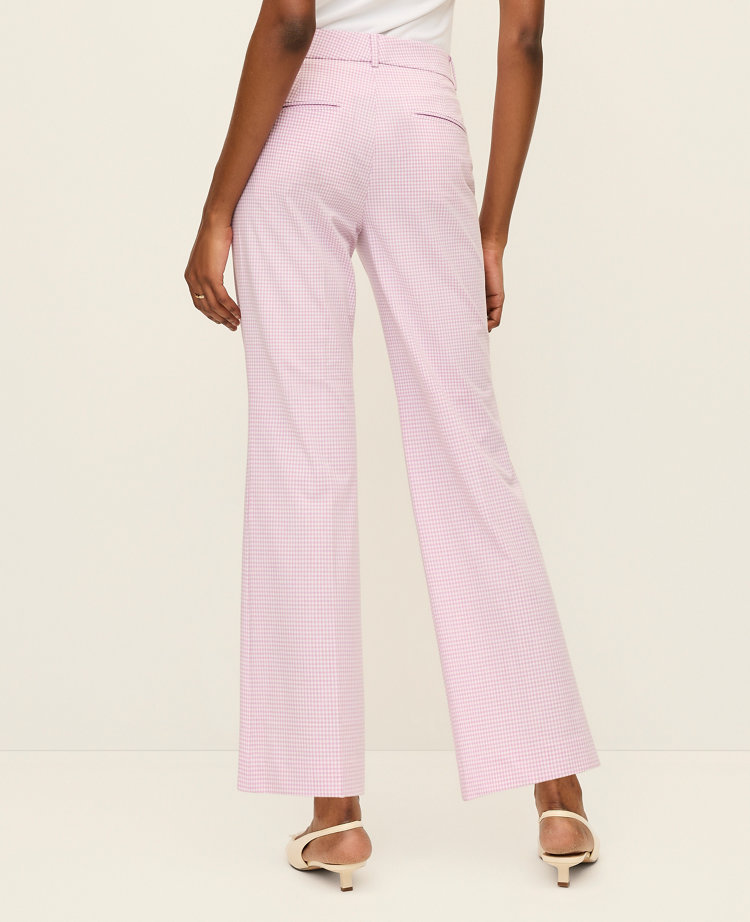 The Jayne Crop Trouser In Gingham