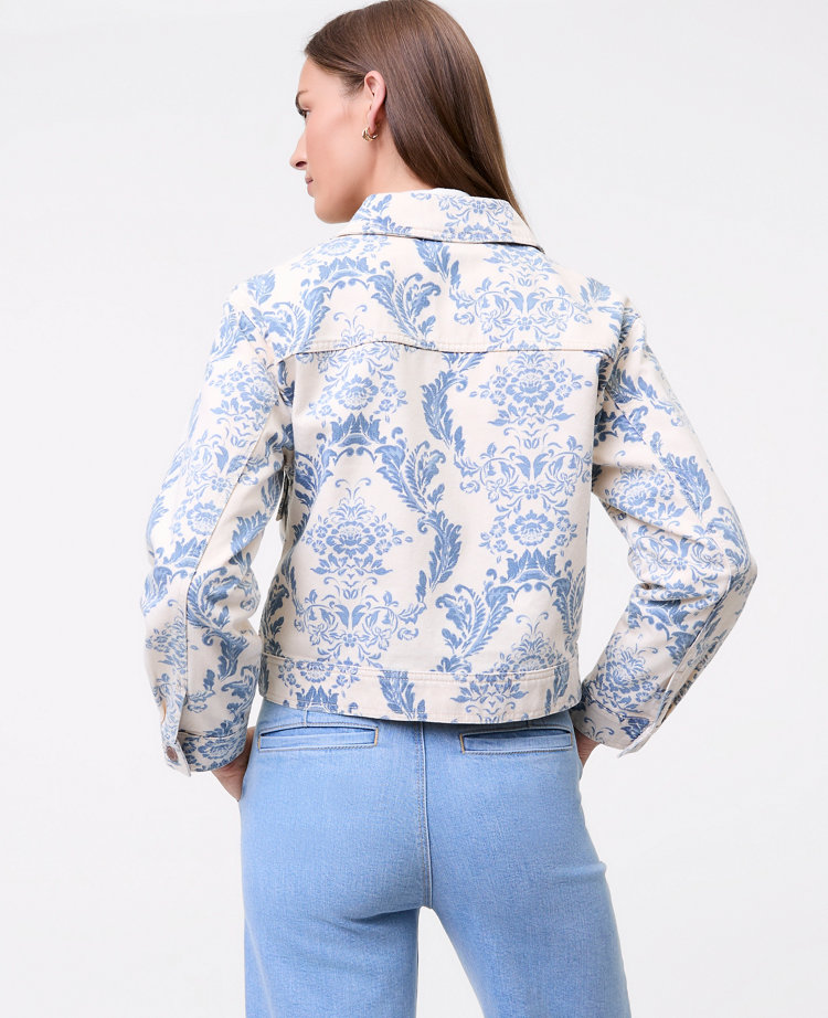 Weekend Collection Toile Denim Jacket