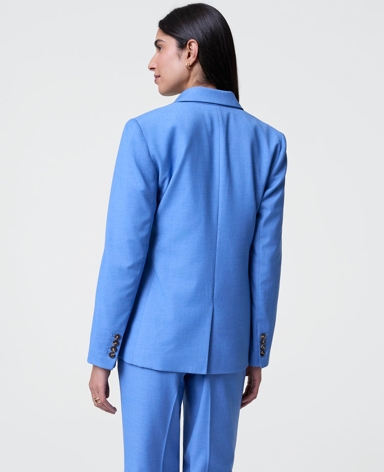 The One Button Blazer
