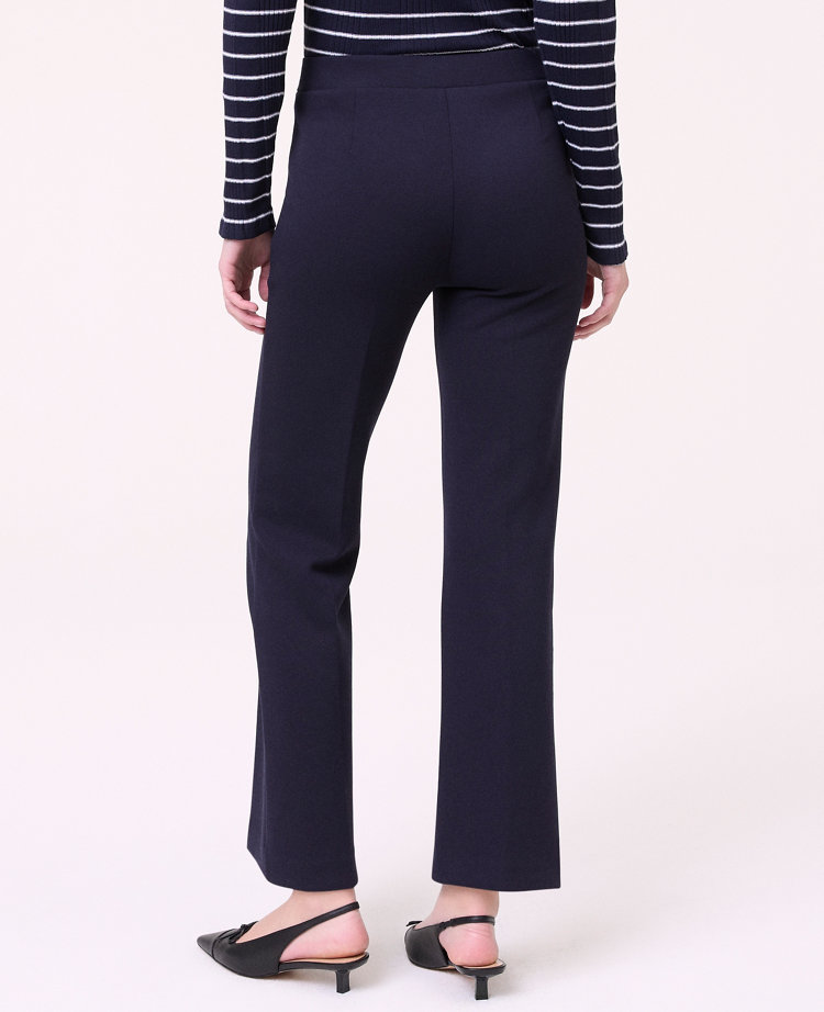 Weekend Collection Pull-On Flare Ankle Pant