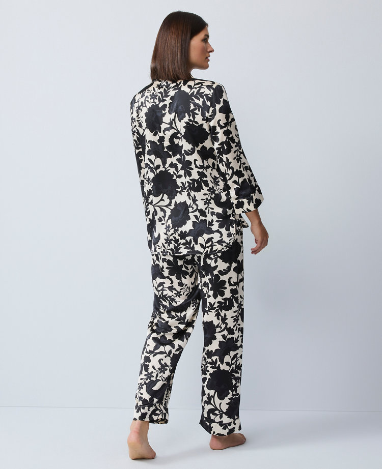 Floral Pajama Set