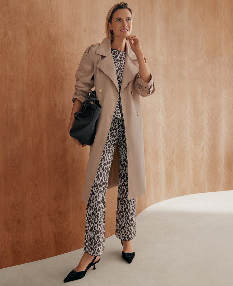 Refined Trench Coat