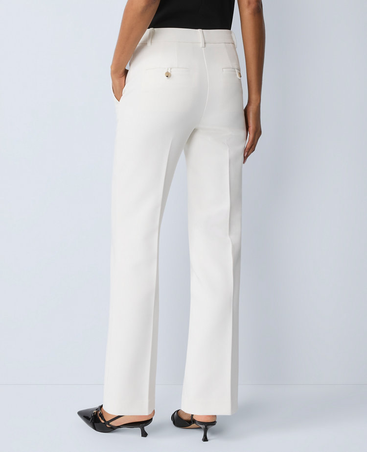Ann Taylor The Bridgette Pant In White