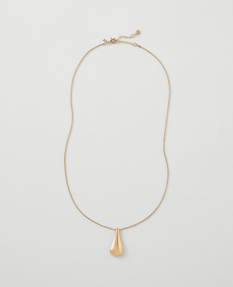 Teardrop Pendant Necklace