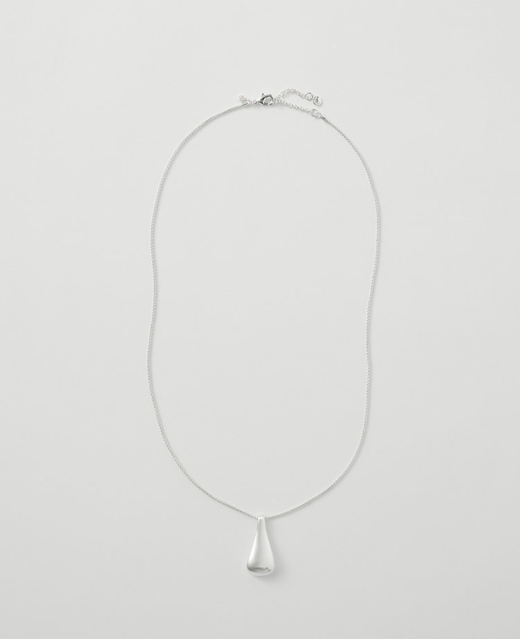 Teardrop Pendant Necklace