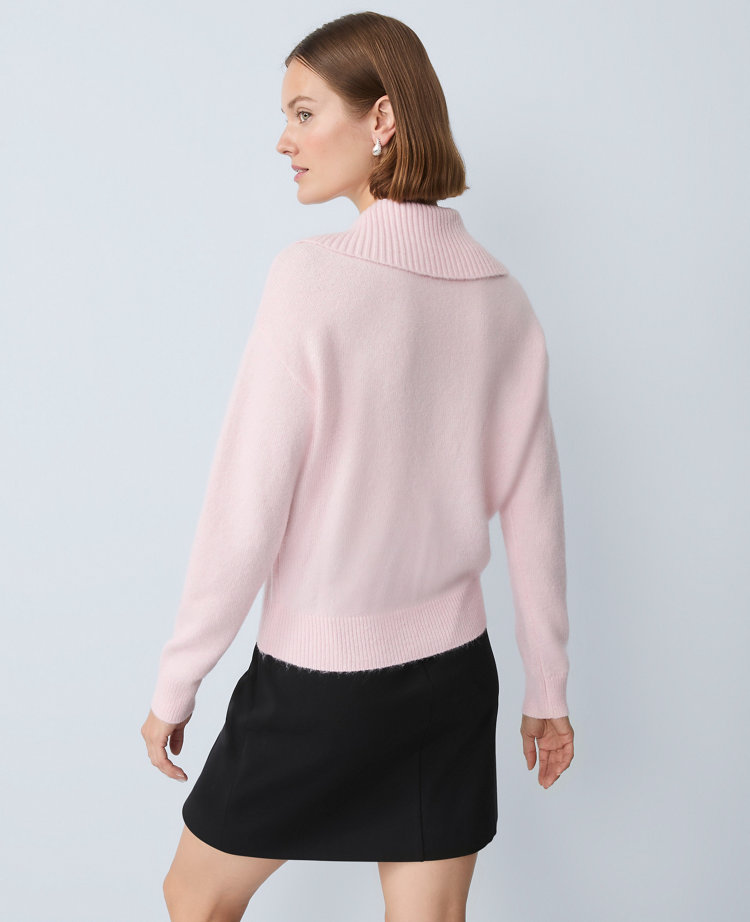 Petite Polo Sweater