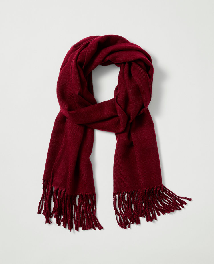 Weekend Collection Fringe Scarf
